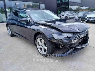 krockskadad bil auto Audi A6 AVANT 35 TDI SPORT 2022/10