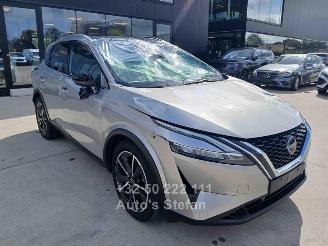 Vaurioauto  passenger cars Nissan Qashqai N-CONNECTA 2023/4