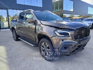 Coche accidentado Mercedes X 350 4-MATIC 2019/4