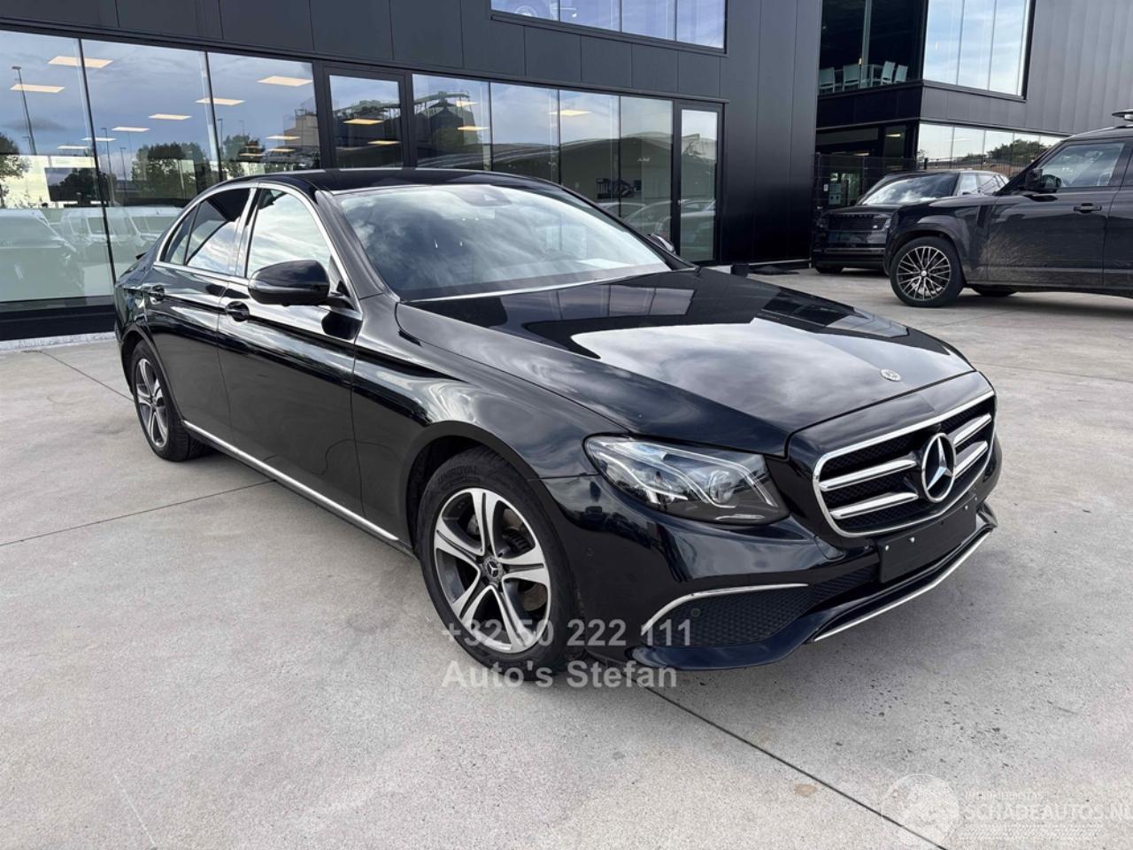 Mercedes E-klasse 