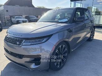 damaged passenger cars Land Rover Range Rover ROVER SPORT DYNAMIC SE 2023/5