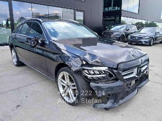 Vaurioauto  passenger cars Mercedes C-klasse  2020/1