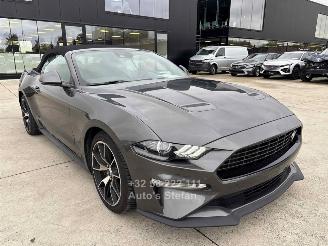 Vaurioauto  passenger cars Ford Mustang CONVERTIBLE 2020/4