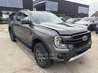 damaged passenger cars Ford Ranger WILDTRAK 2024/9