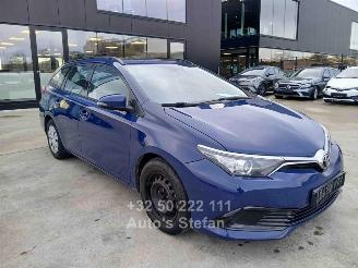 Auto incidentate Toyota Auris TOURING SPORTS ACTIVE 2017/7