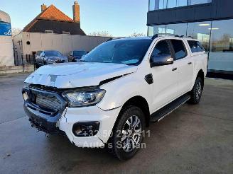 Coche accidentado Ford Ranger WILDTRAK 2021/8