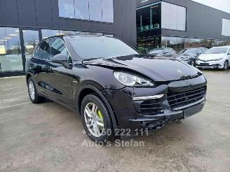 Voiture accidenté Porsche Cayenne S E-HYBRID 2015/6