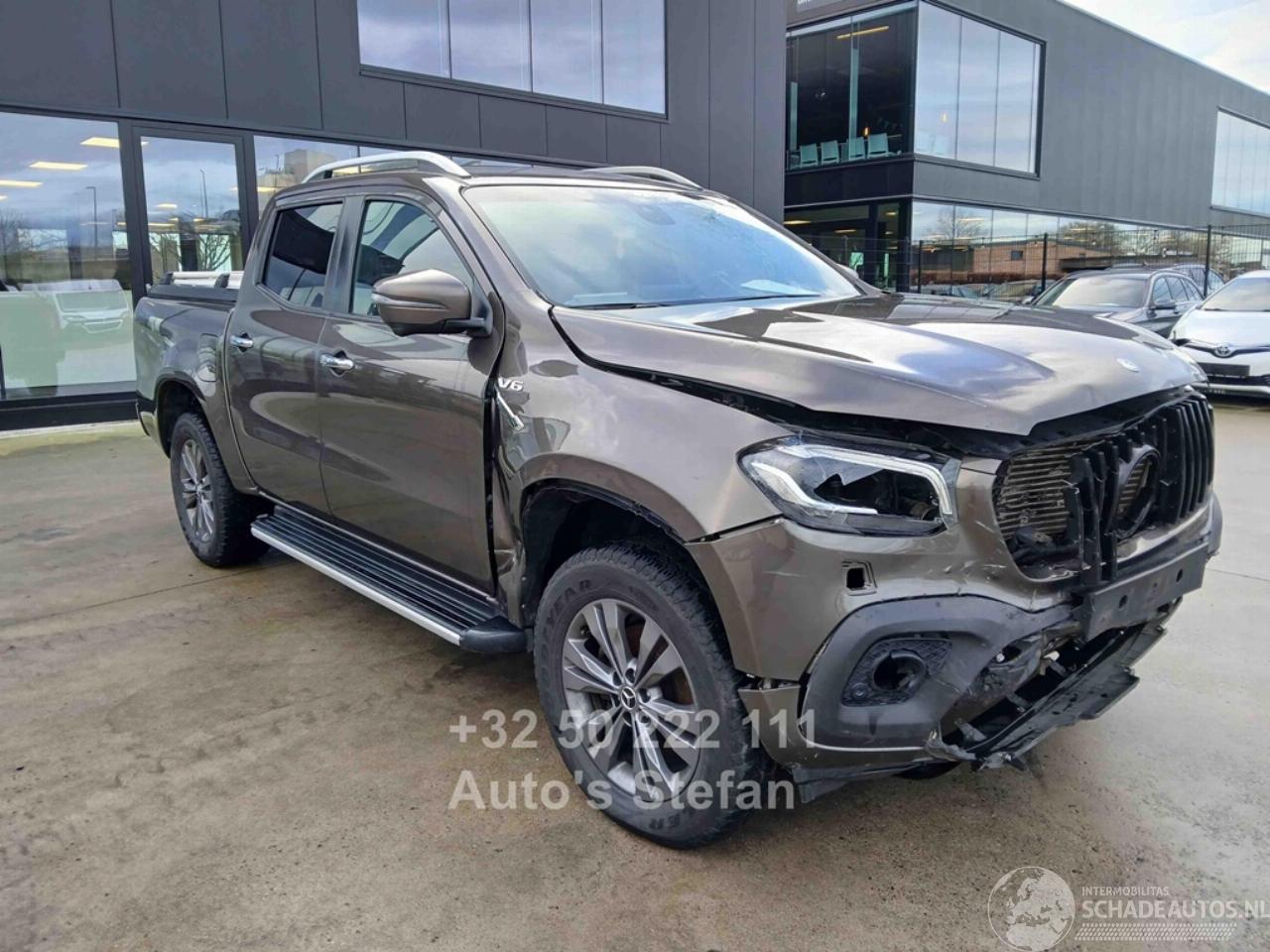 Mercedes X 350 4-MATIC