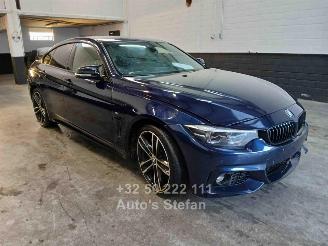 uszkodzony samochody osobowe BMW 4-serie D GRAN COUPE ADVANTAGE 2020/1