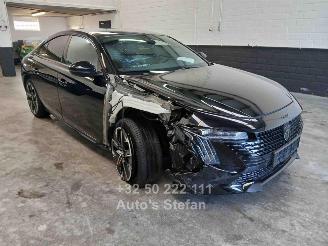 damaged passenger cars Peugeot 508 GT 2024/6