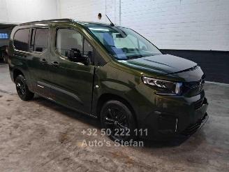 uszkodzony samochody osobowe Citroën Berlingo MULTISPACE 2024/12