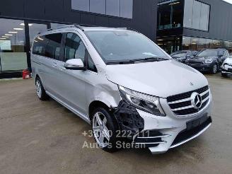 uszkodzony samochody osobowe Mercedes V-klasse 220 AANTGARDE 2018/6