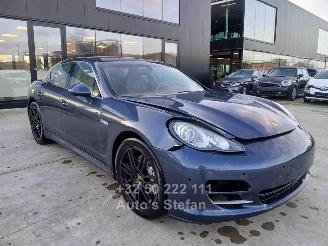 uszkodzony samochody osobowe Porsche Panamera 4S 2010/7
