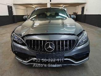 Mercedes C-klasse 63 AMG picture 2