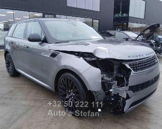 damaged passenger cars Land Rover Range Rover ROVER SPORT DYNAMIC SE 2023/5