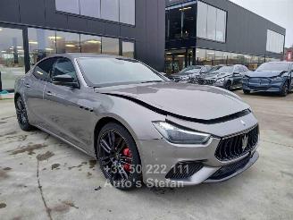 Schadeauto Maserati Ghibli GRANSPORT 2020/12