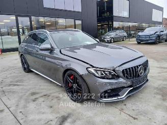 Schadeauto Mercedes C-klasse 63 AMG 2018/4
