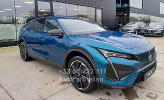 uszkodzony samochody osobowe Peugeot 408  2024/1