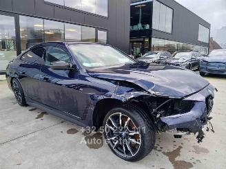 damaged passenger cars BMW i4 M50 2022/3