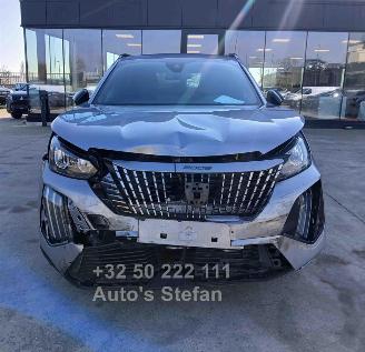 Vaurioauto  passenger cars Peugeot 2008  2025/2