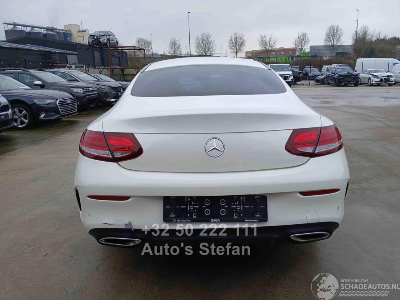 Mercedes C-klasse 180 OUPE