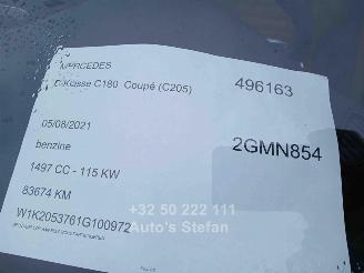 Mercedes C-klasse 180 OUPE picture 46