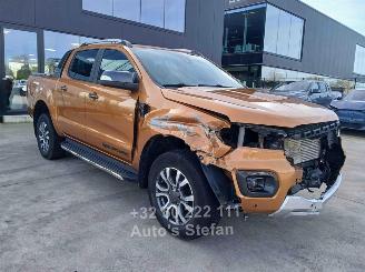 damaged passenger cars Ford Ranger WILDTRAK 2023/3
