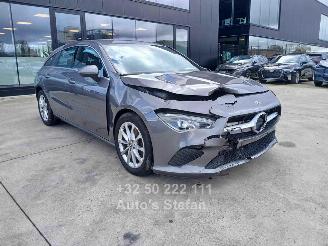 Schadeauto Mercedes Cla-klasse 180 SHOOTING BRAKE 2023/1