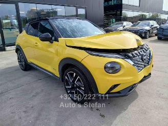 uszkodzony samochody osobowe Nissan Juke N-DESIGN 2024/10