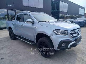 skadebil auto Mercedes X 350 4-MATIC 2019/6