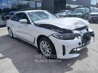 Vaurioauto  passenger cars BMW i4 EDRIVE35 2024/1