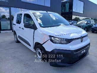 Voiture accidenté Citroën Berlingo  2025/1