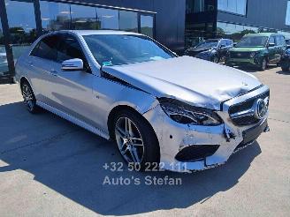 Vaurioauto  passenger cars Mercedes E-klasse 200 BLU TC DITION 2016/9