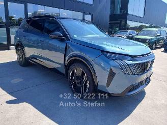 skadebil auto Peugeot 5008 ELEKTROMOTOR GT 2025/2