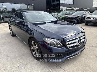 uszkodzony samochody osobowe Mercedes E-klasse  2018/6