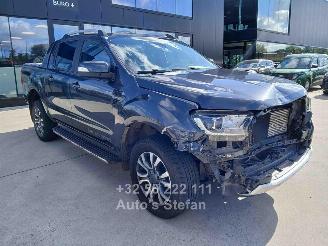 damaged passenger cars Ford Ranger WILDTRAK 2023/4