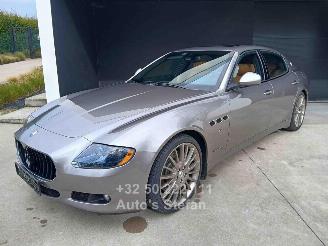 Voiture accidenté Maserati Quattro porte SPORT GTS 2011/9
