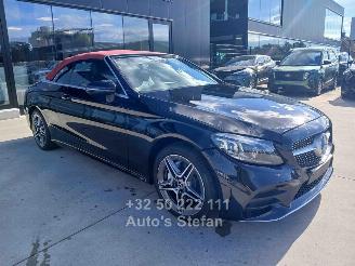 Coche accidentado Mercedes C-klasse 180 ABRIO 2018/10