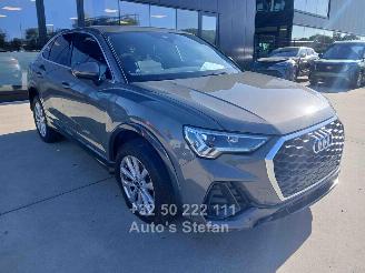 damaged passenger cars Audi Q3 SPORTBACK 35 TFSI 2021/9