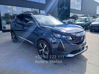 Voiture accidenté Peugeot 3008 GT 2023/7