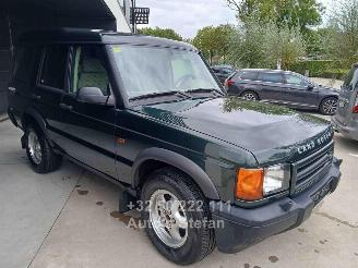Vaurioauto  passenger cars Land Rover Discovery  1999/5
