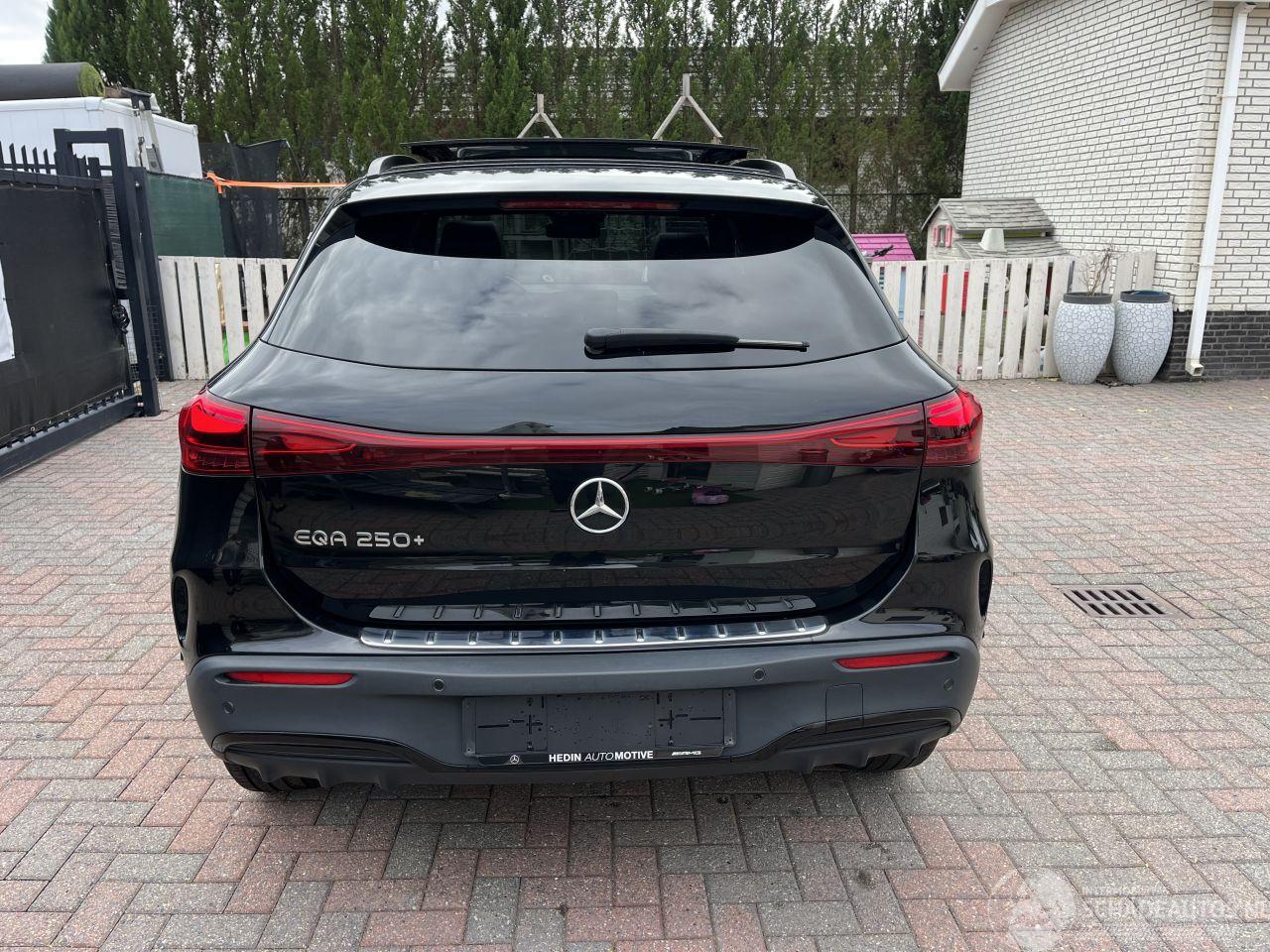 Mercedes EQA AMG-PAKKET PAONARAMADACH