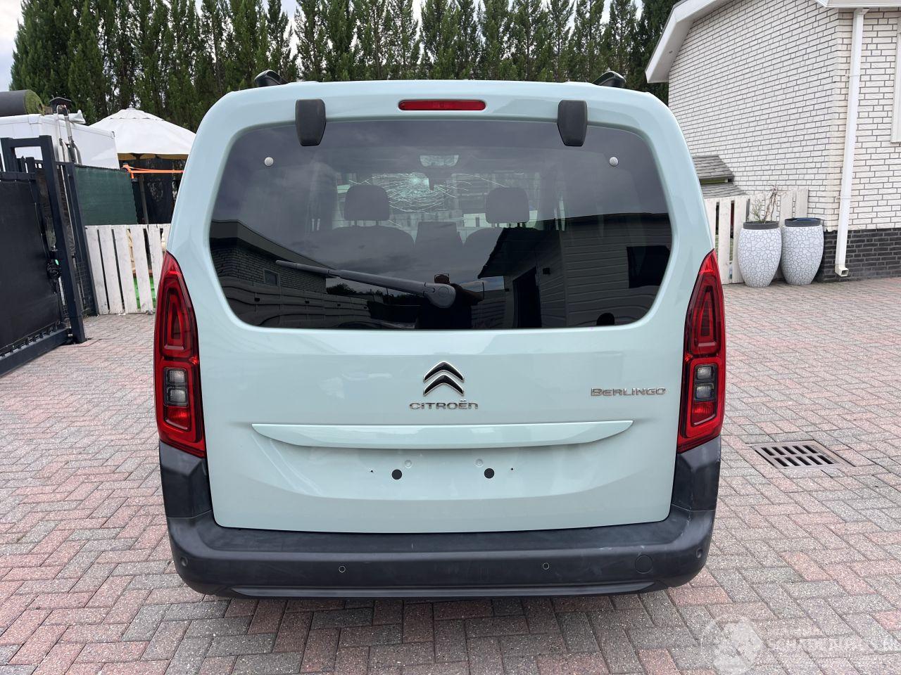 Citroën Berlingo 5-PERSOON -- PANODACH