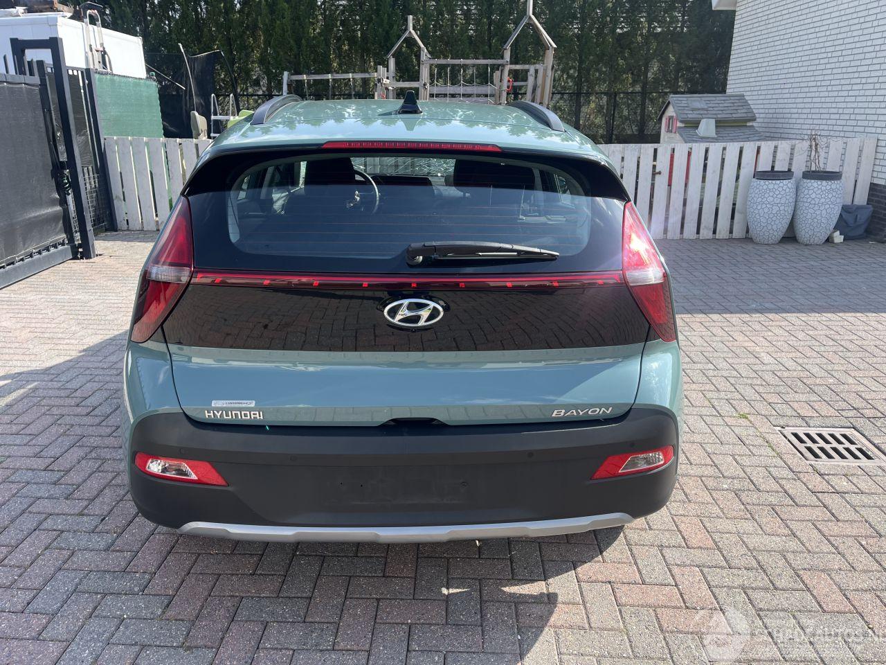 Hyundai Bayon 1,0 T-GDI 48V