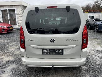 uszkodzony samochody osobowe Toyota ProAce PROACE - CITY - VERSO 2020/4