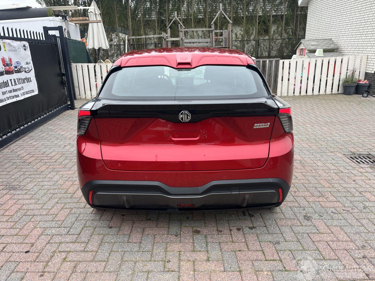 MG MG4 4 Electric Luxury