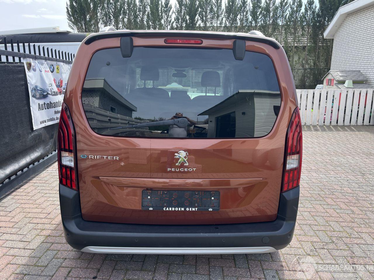 Peugeot Rifter ELEKTRO -- ALLURE -- KLIMATRONIK