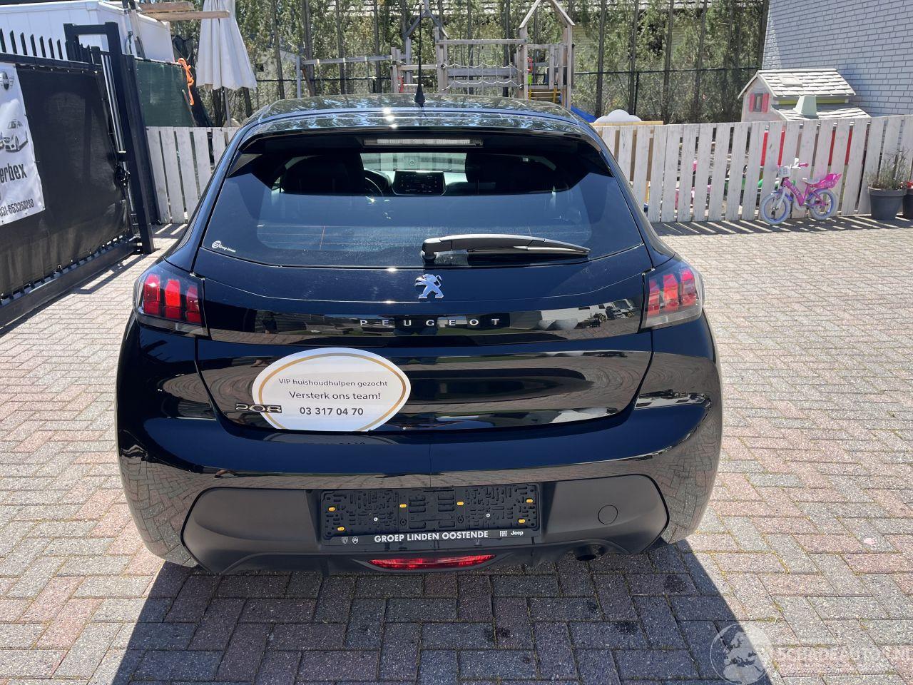 Peugeot 208 BENZINE - KLIMA-LIKE