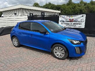 Coche accidentado Peugeot 208 2022/2