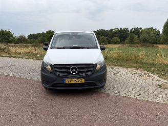 Vaurioauto  passenger cars Mercedes Vito 114,CDI AUTOMATIC 2016/2